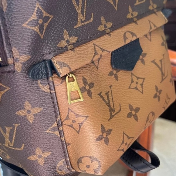 Louis Vuitton reverse monogram backpack (palm springs) - Picture 6 of 15